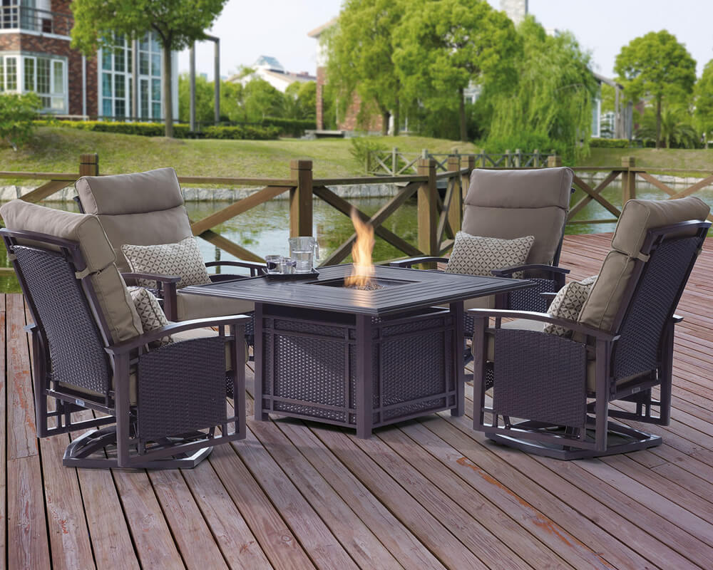 Fire Pit Set