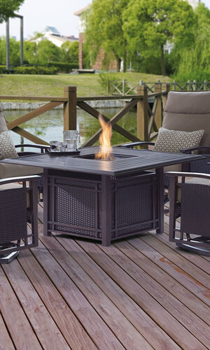 Prairie Fire Pit Set