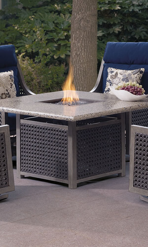 Crawford Fire Pit Set